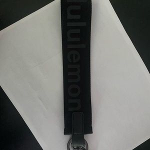Lululemon Never Lost Keychain Like New